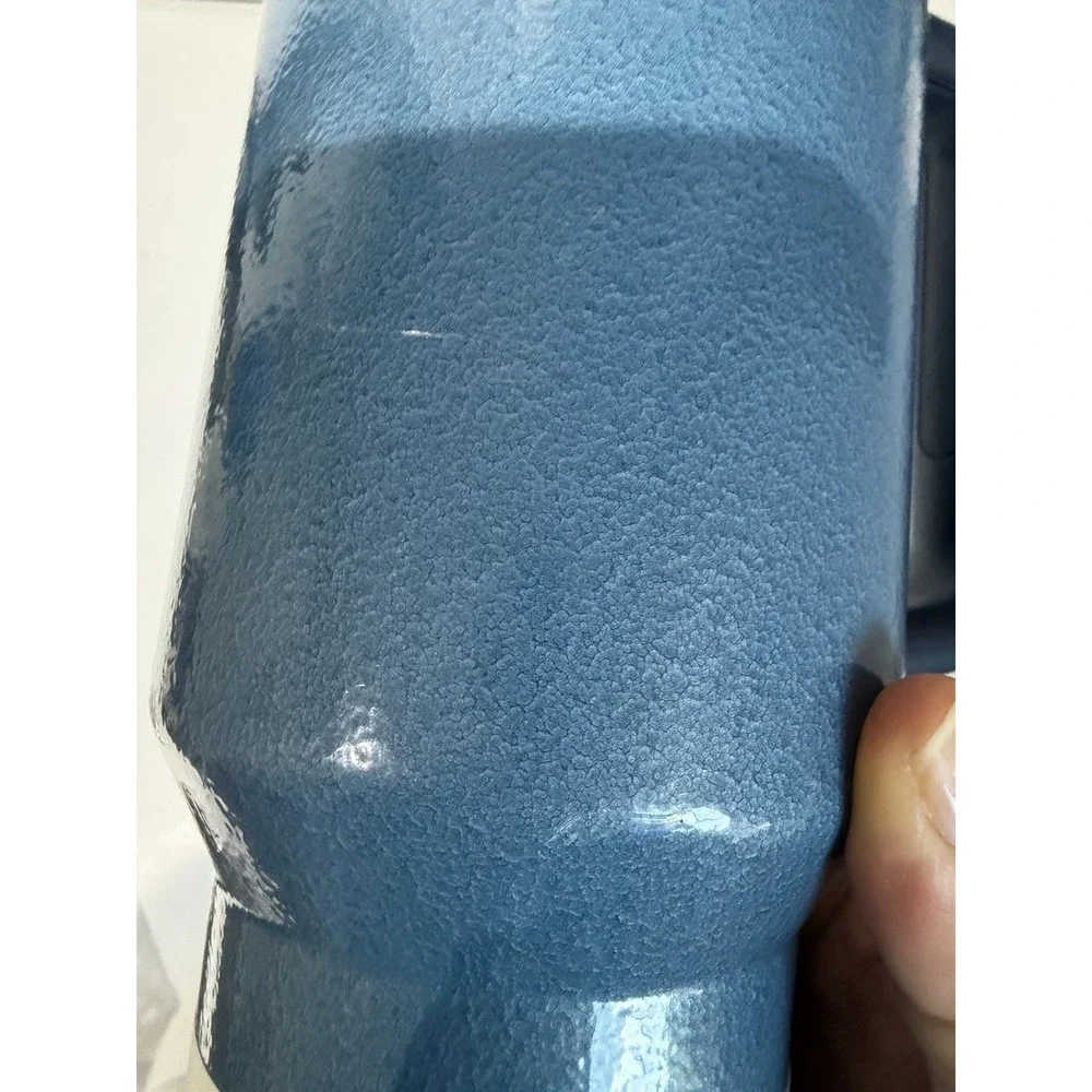Stanley Quencher H2.0 40oz Tumbler in Hammered Lake, Flowstate, Brand NWOB
